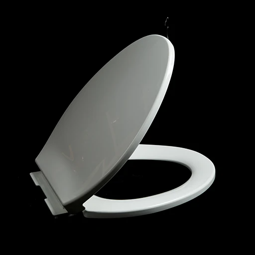 Direct Factory Price Plastic Soft Close Elongated American New Toilet Seat Standard  Soft Close Toilet Cover Seat