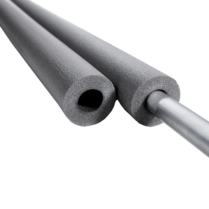 Factory Directly Supply Custom Flexible Diameter Large-diameter Silicone Foam Hose Insulation Foam Rubber Tube