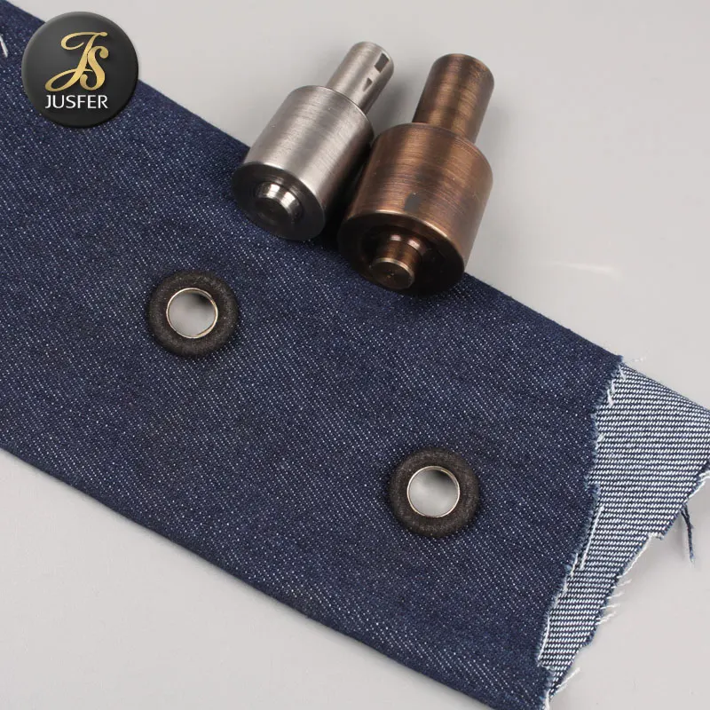 Пресс-форма для пробивки люверсов, пресс-форма для пробивки высококачественной стали, инструмент для полировки одежды, Jusfer ZR #22, покрытые люверсы