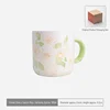 Tasse période fleur-gardénia