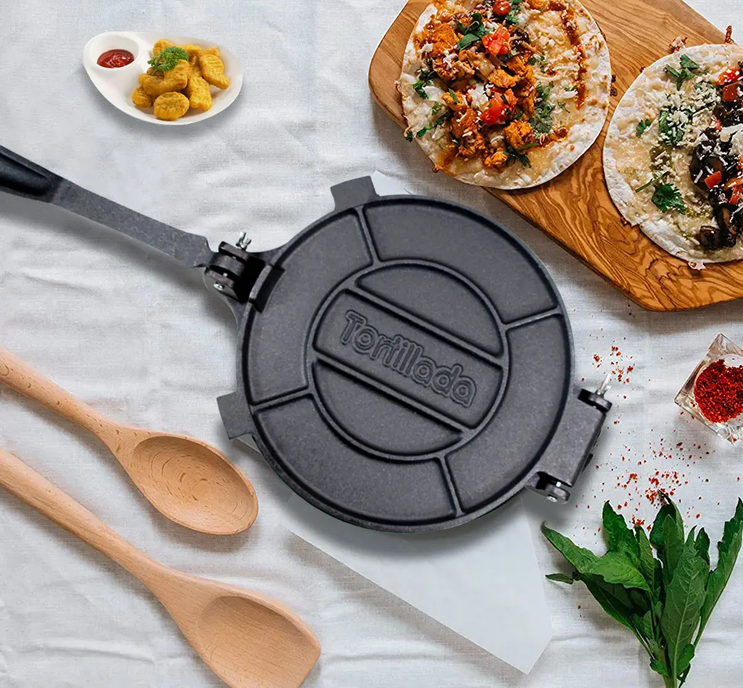 Chuds bbq tortilla press