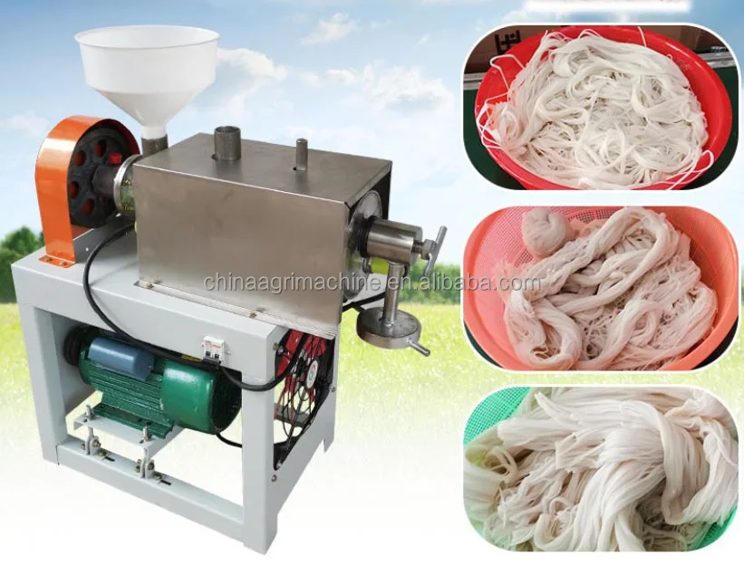 Vermicelli Rice Noodle Making Vermicelli Extruder Machine Buy