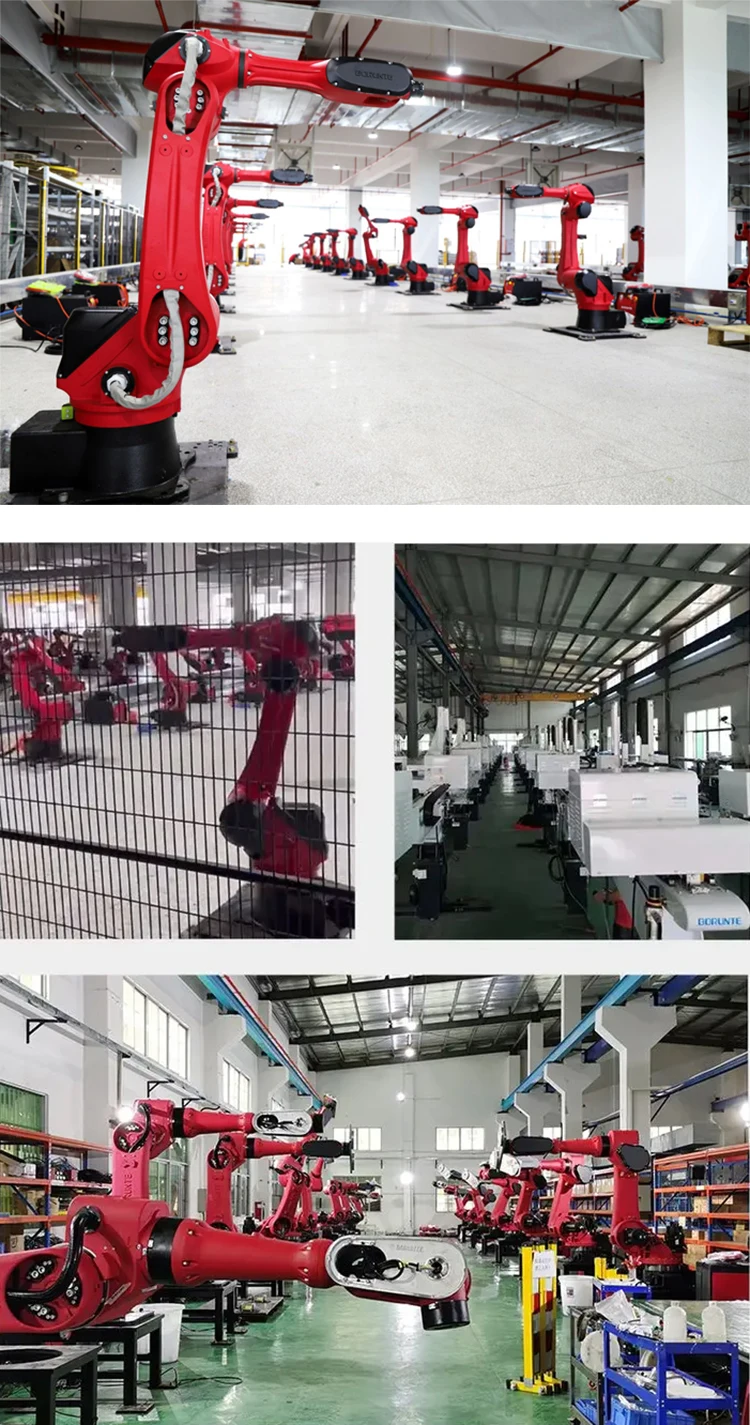 Flexible Robot Arm for High Precision Sorting Packaging and Assembly