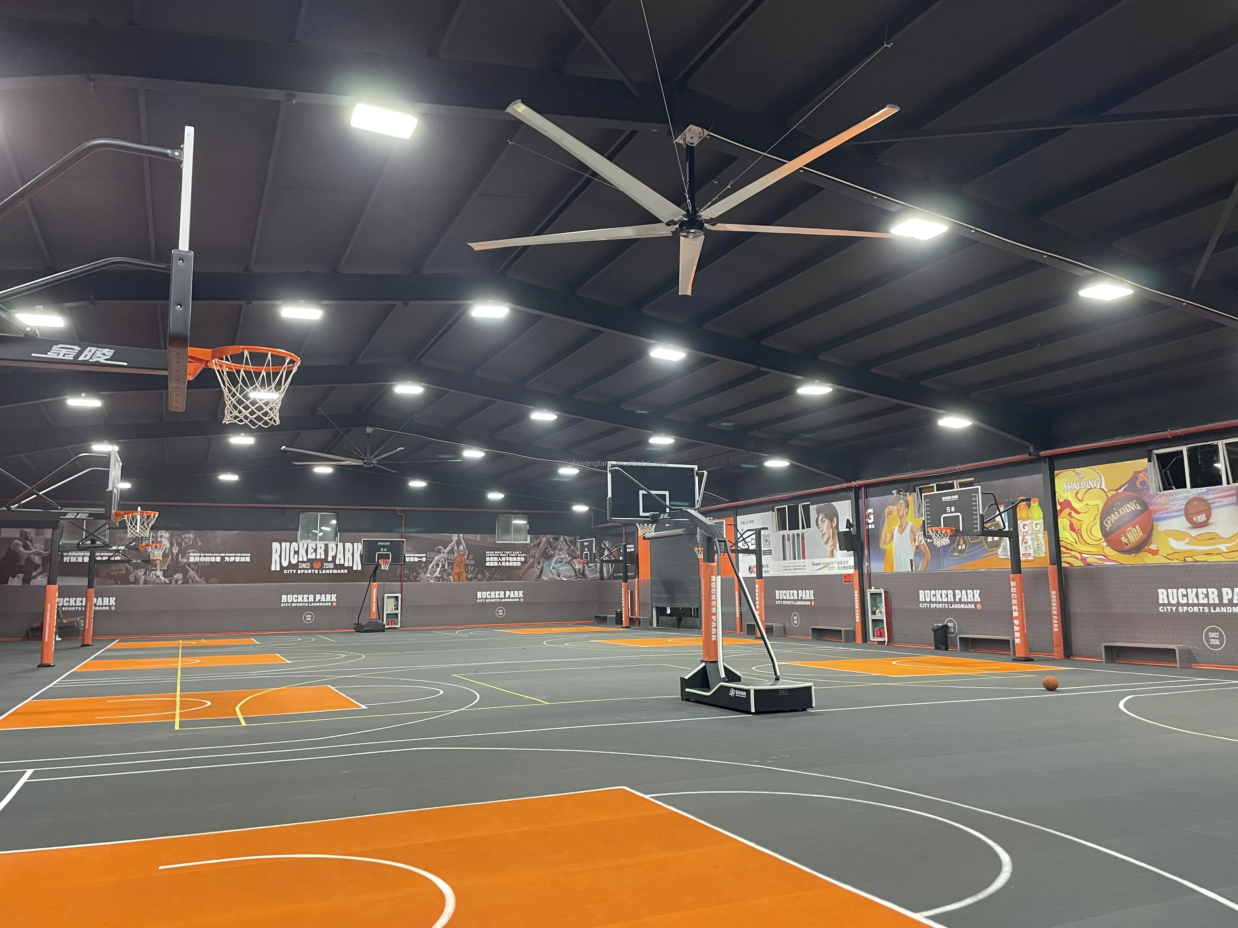 Axial Flow Fan, Ceiling, 24ft, Brushless, Roof - detail 18