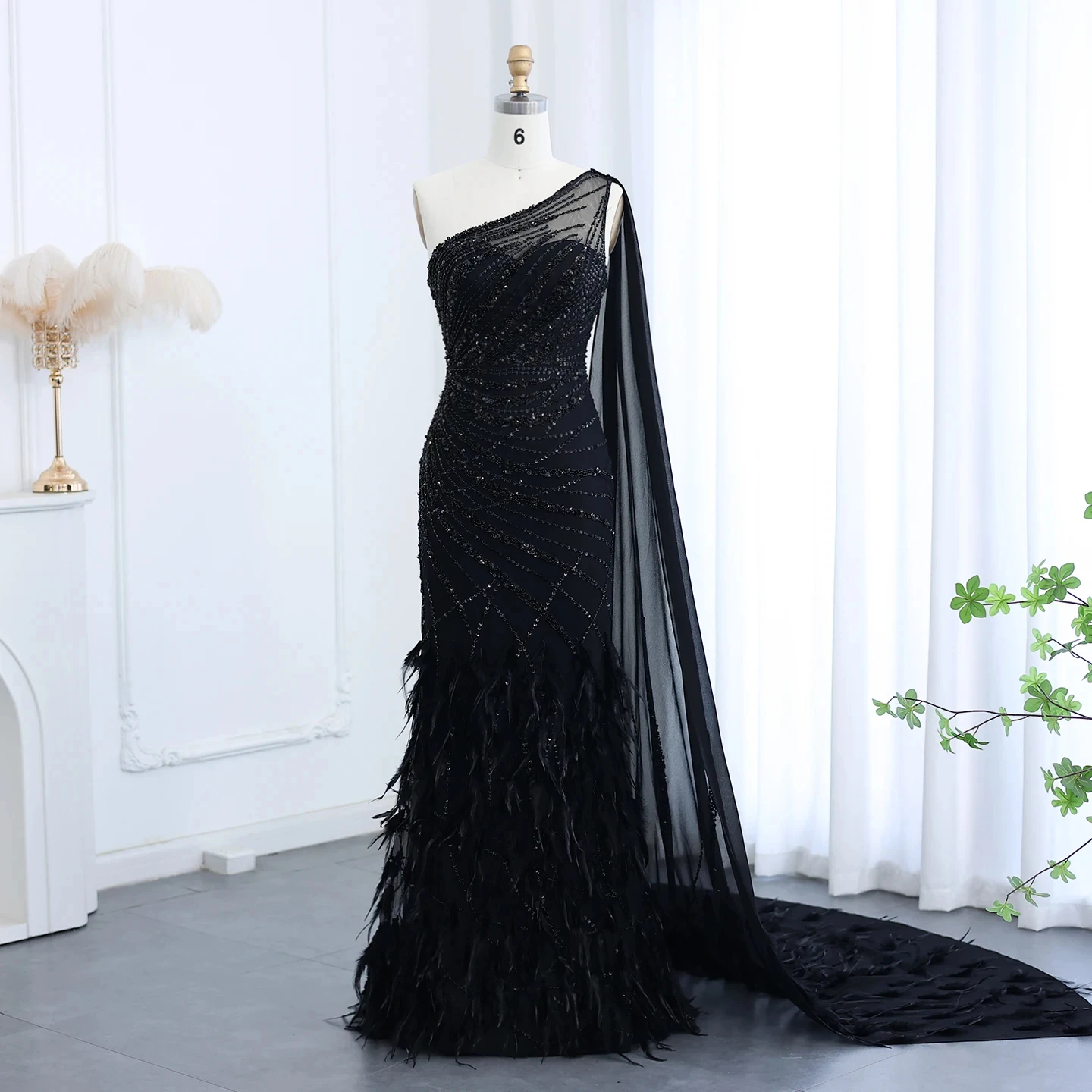 Alpaca Fluffy Gown（その他ブルゾン／アウター）｜Deuxieme