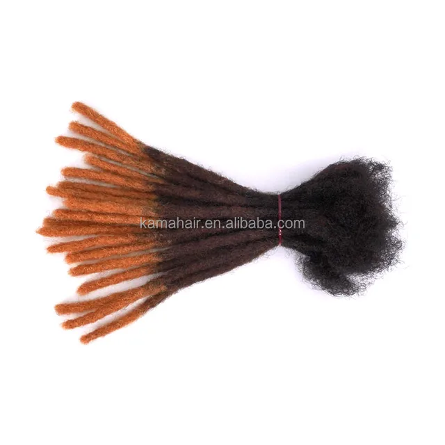 High Quality ALL COLORS Locs Extension Dreadlocks Naturel Human Hair Dreadlock Extensions
