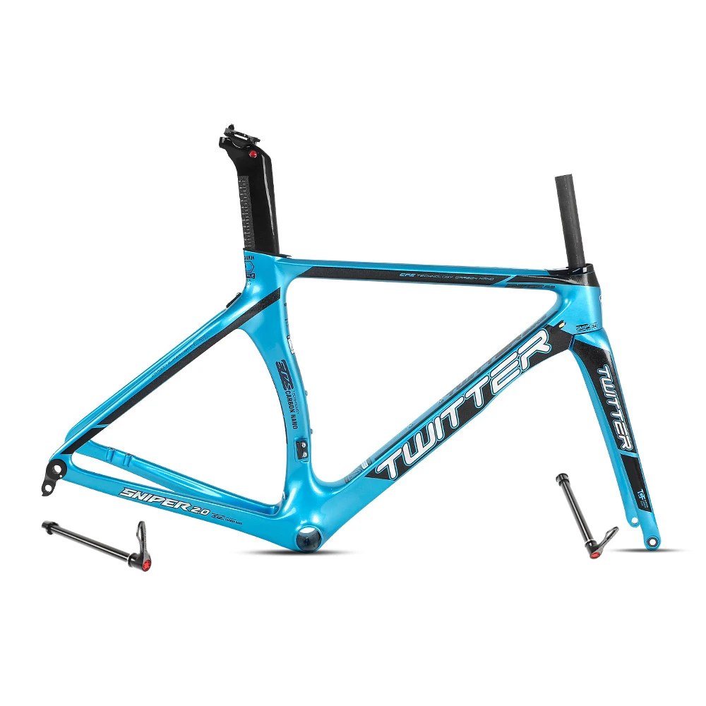 TWITTER SNIPER PRO ロードバイクフレーム ツイッターバイクフレームスナイパー52cm54cmCuadro de Carbono