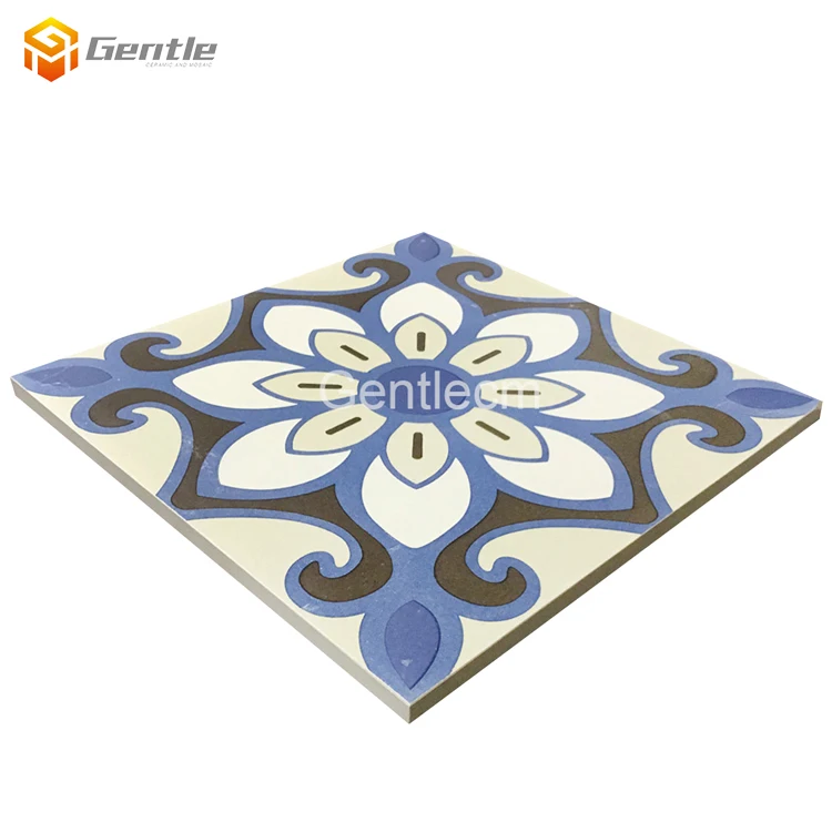Spanish Porcelain Pattern Pattern Floor Tile Manufacturers Morocco Moroccan Islamic Portuguese Antique Ceramic Floor Tiles