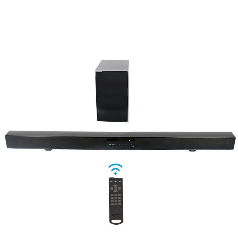Smart Soundbar Onn 37 Inch Stereo Soundbar Soundbar Surround Onn