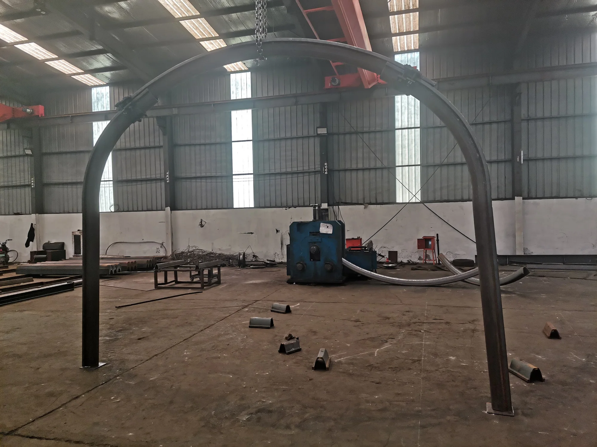 Adjustable U-Shaped Light Type Steel Beams for Underground Coal Mine Tunnel Support Steel Structures
