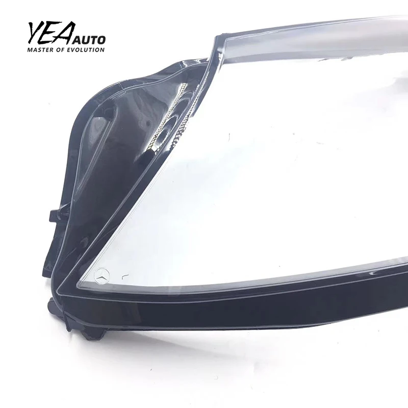 product car headlight glass pc lampshade cover lens for mercedes benz s class w222 s320 s450 s500 headlamp glass shade lens cover 18 20-33