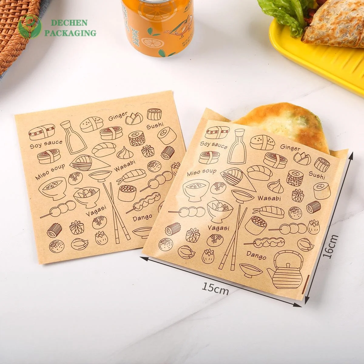 Freshness First: Kraft Paper Coffee Bags with Valve for Roasters