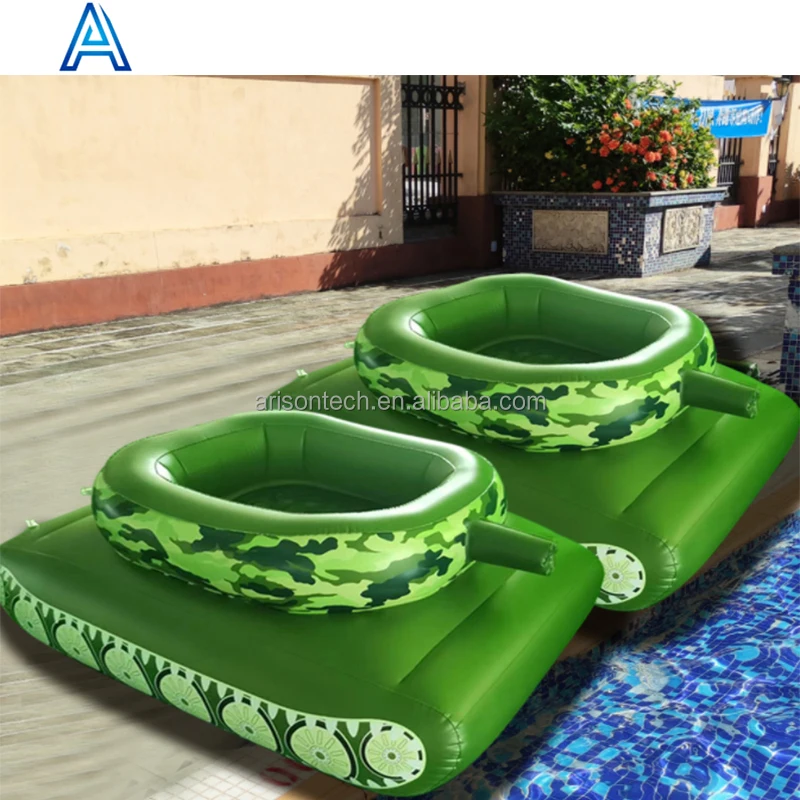 Kids' Cartoon Pvc Inflatable Tank For Oem Customize Design Pool Water ...