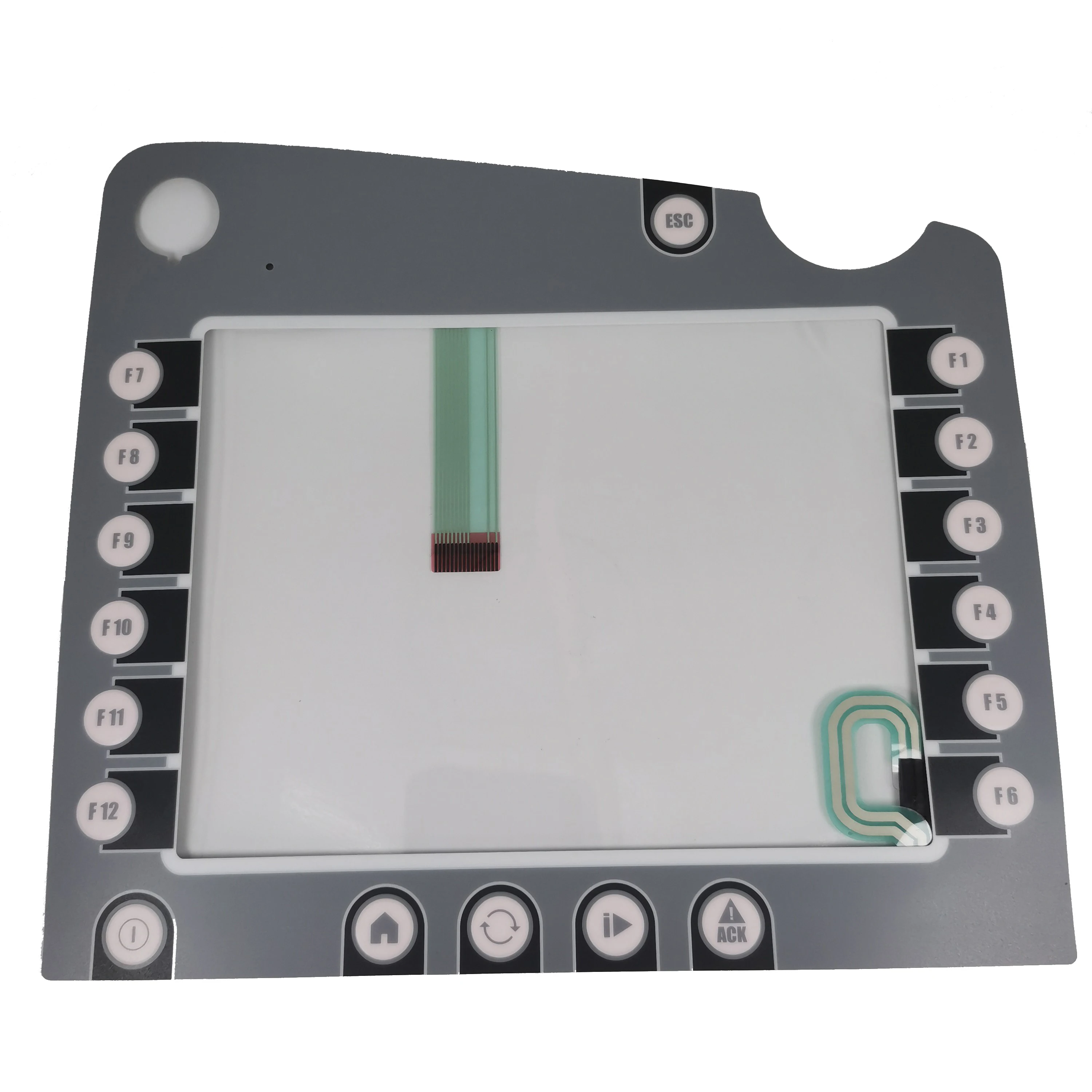 Custom 4x4 Matrix Keypad Array Module with 16-Key Membrane Switch 4x4 Control Microprocessor