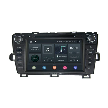 For Prius 2009-2013 Car Radio Multimedia Video Player Navigation GPS Android 10 2 din 2 din car auto radio