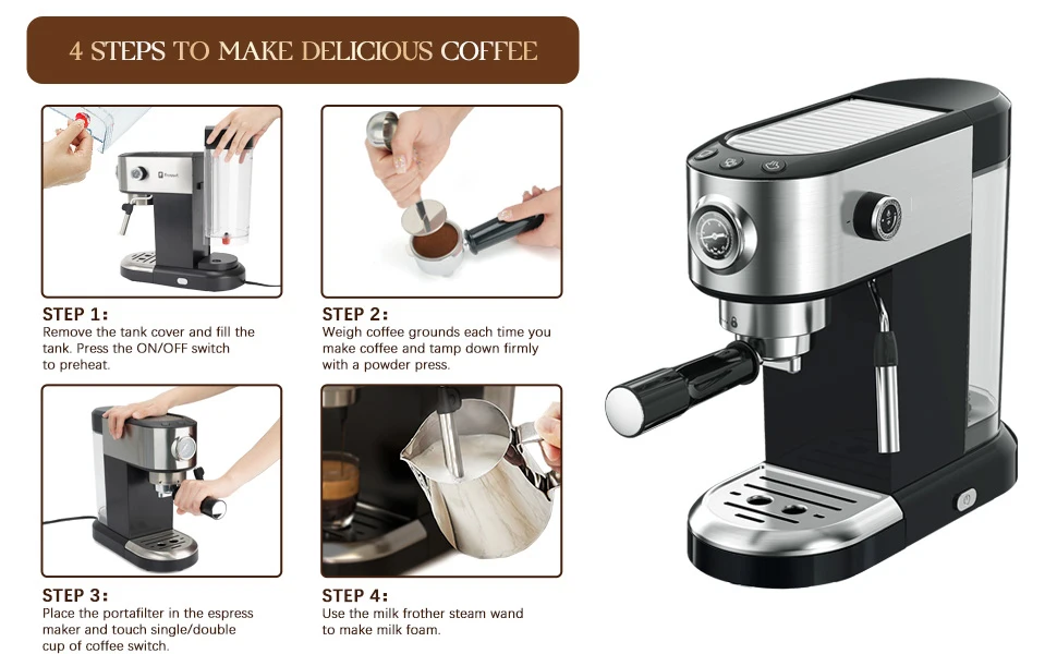 Make Best Jura Single Serve Maker For Hotel Espresso Coffee Machine