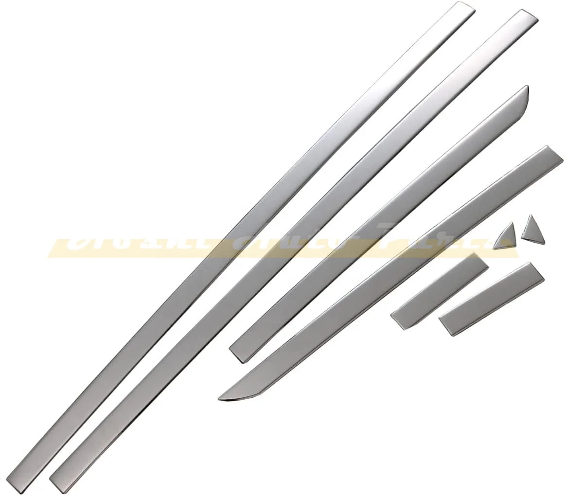 SUZUKI EVERY DA64V Side Body Trim - Chrome Stainless Steel