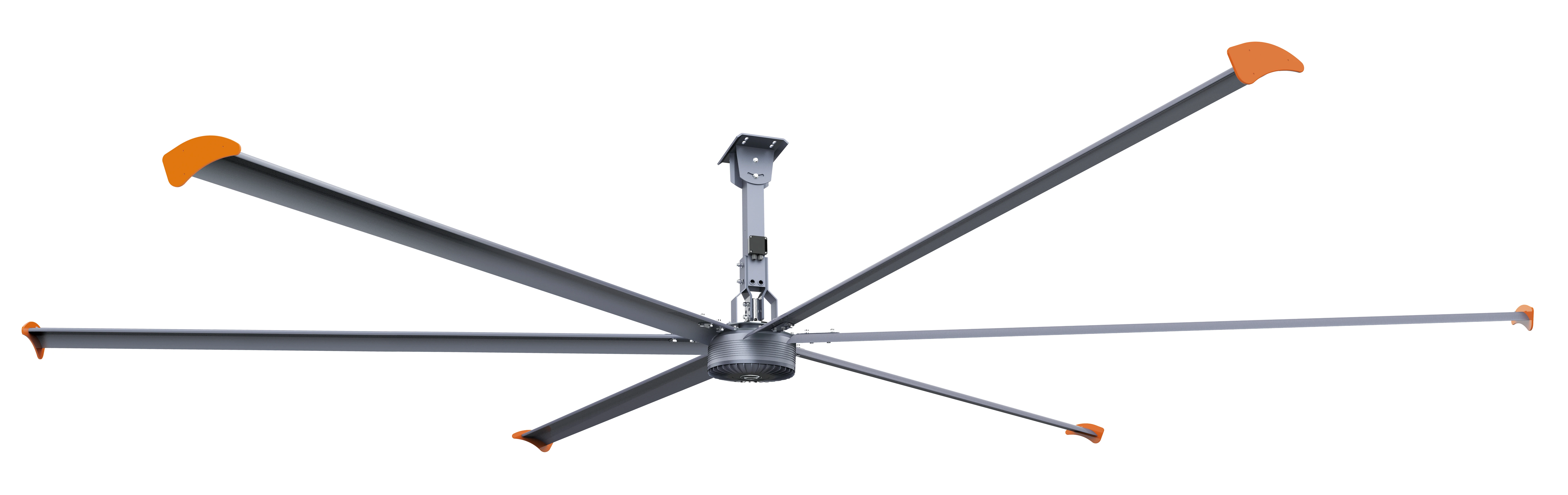 Low Power Ventilation Fan, 7.3m, 220v - detail 2