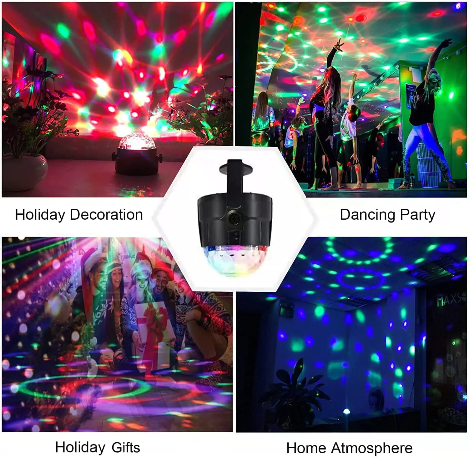 product oem odm factory remote rgb strobe dance lights 5v usb ac stage projector party lighting sound activated dj laser led disco light-42