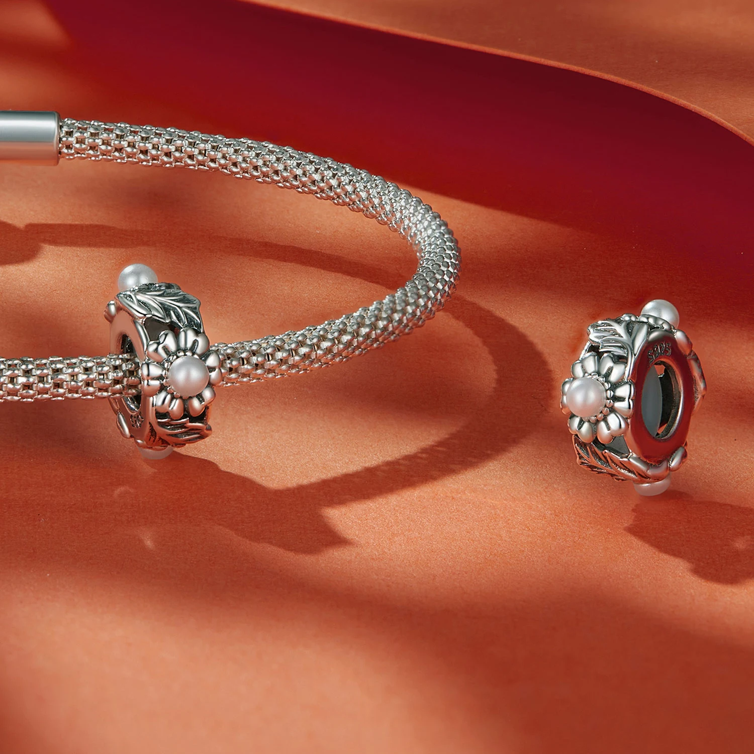 925 Sterling Silver Fashion Jewelry Charms For Bracelets&bangles