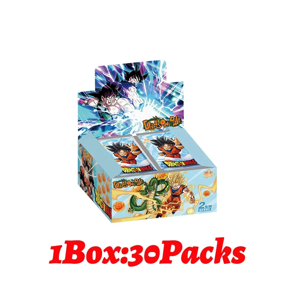 XINGKA DBZ Collection Cards Lots Packs Booster Box Limited DBZ