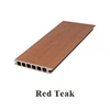 Red Teak 15cm sample