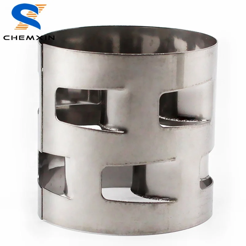 Metal Random Packing SS304 Pall Ring Stainless Steel 16mm 25mm 50mm for Absorption Tower