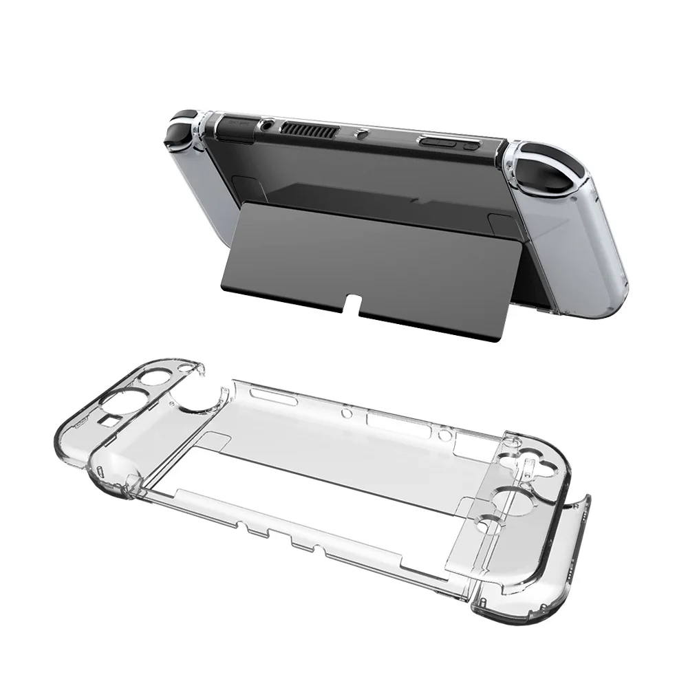 GNO-005 NintendoSwitch用OLED保護クリアカバーNintendoSwitch