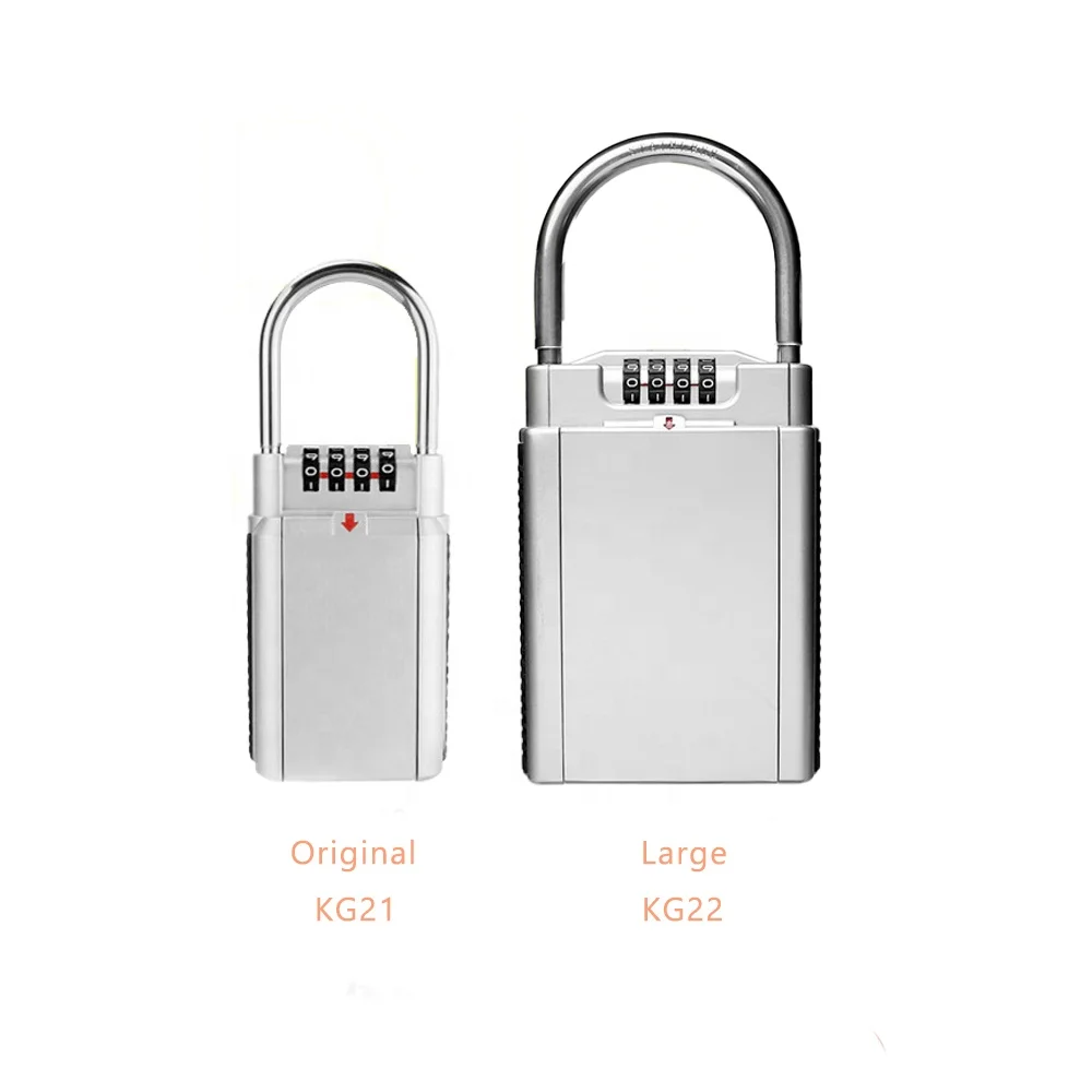 Portachiavi Sicuro 4 Cifre Cassetta Di Sicurezza Portachiavi Per - Foto 5