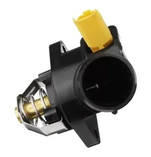 Engine Coolant Thermostat Cover with Housing 1336Z2 9650926280 for Peugeot 206 207 Citroen C2 C3 Auto Parts