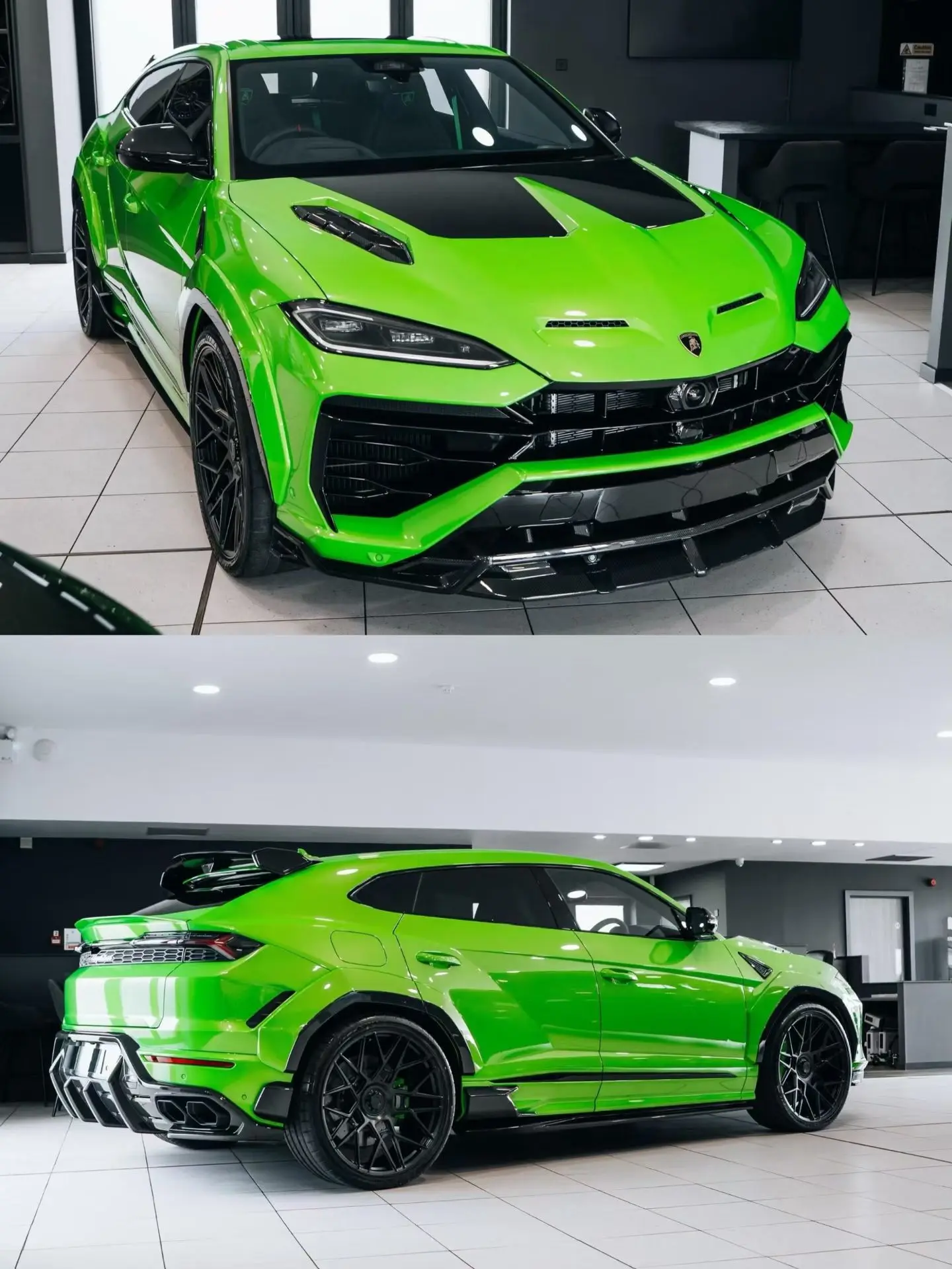 Kit de Carroceria para Lamborghini Urus foto 4