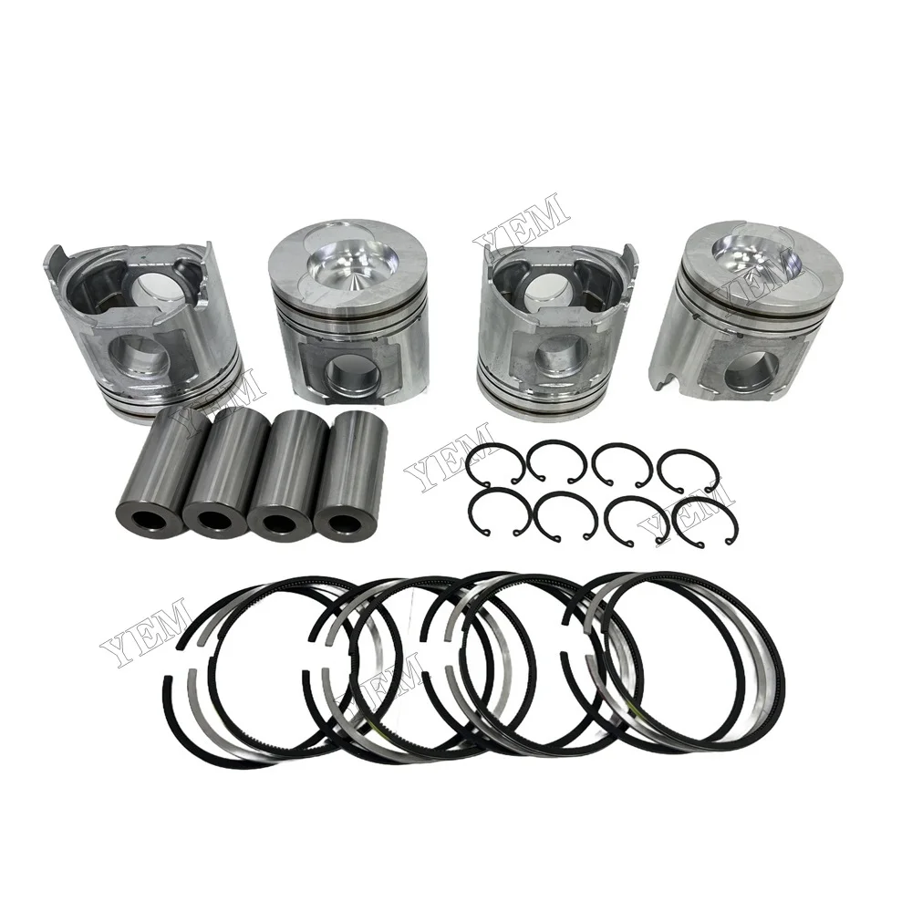 For Komatsu 4D106 Cylinder Liner Kit Engine Part 5
