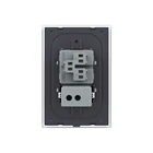 Livolo us標準ホームデバイス強化ガラス電気16a usソケット & usb充電器壁ソケット