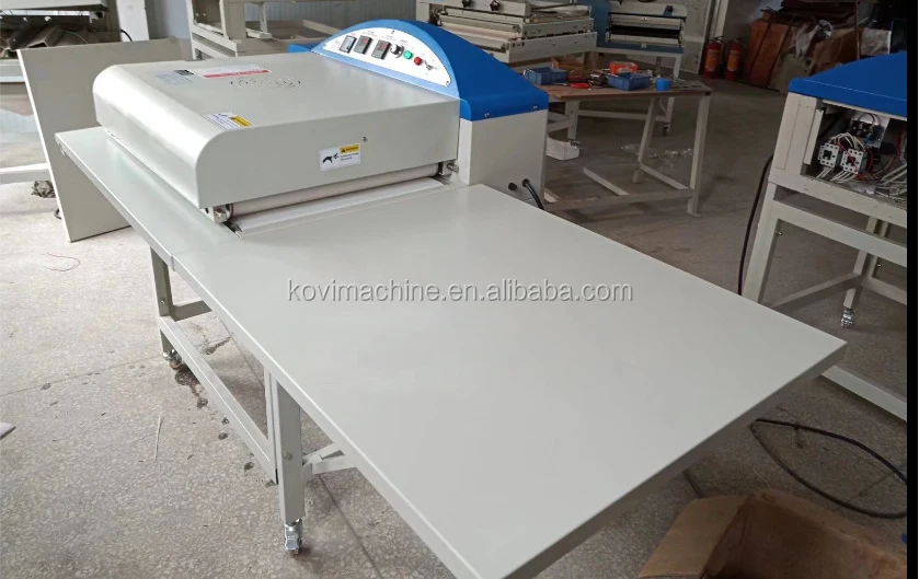 Textile Bonding Machine Bronzing Machine Hashima Fusing Press Machine Belt