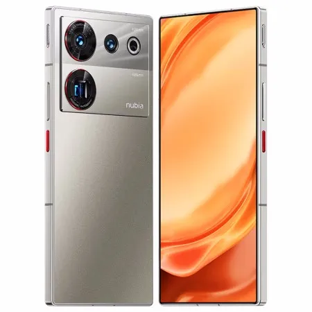 【中古】nubia Z50 Ultra 12GB/256GB 中国版 シルバー Nubia Z50 Ultra 5G Smartphone - 6.8
