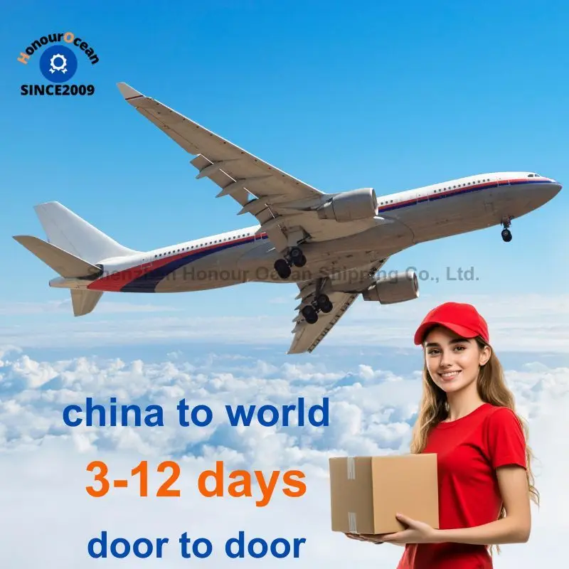 Logistics Company Shipping Forward Transport Export Freight Supplier Air Freight Cargo Delivery to Africa Ghana Mozambique