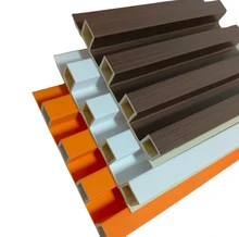 Stable and High-quality Four-track Substrate Wpc Wall Panel for Home Decoration and Commercial Decoration