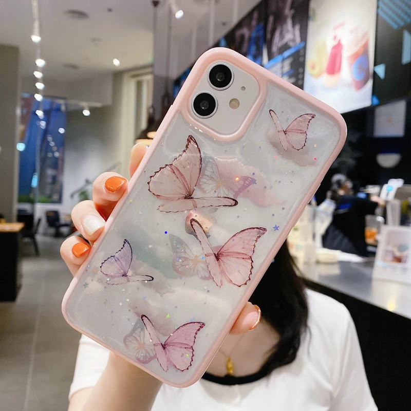 Custodia Per IPhone 13 6.1 Pollici - Design Carino Capibara Animale, Morbida In TPU Silicone, Antiurto Cover Estetica Cartoon Per Iphone 13