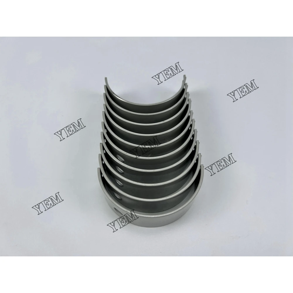 For Komatsu 4D95 Main Bearing 6204-21-8110 6204-21-8120 Repair Replacement