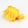 10cm golden mechanical turtle