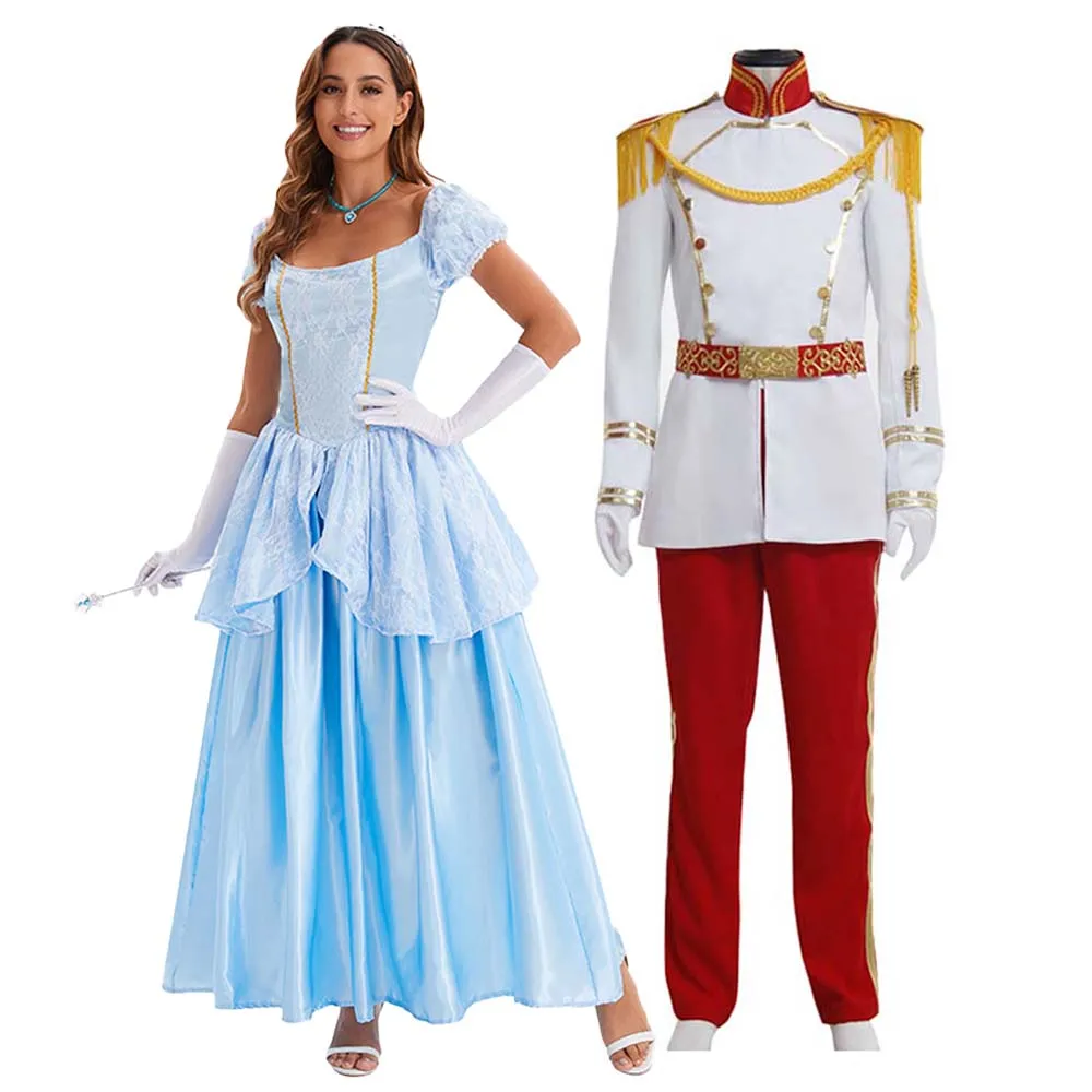 prince and princess fancy dress Renaissance Prince Charming Costume  Silver Leaf Costumes