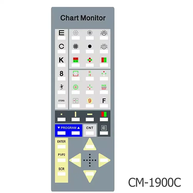 CM-1900C LED LCD Vision Chart Monitor 23 inch Screen Eye Vision Test Chart LCD Display Optical Test Monitor LED Visual Chart