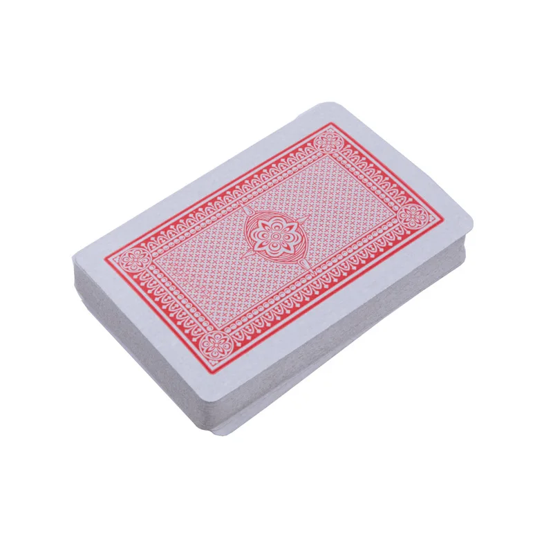 定制扑克魔术牌成人空白赌场纸升华美国扑克牌