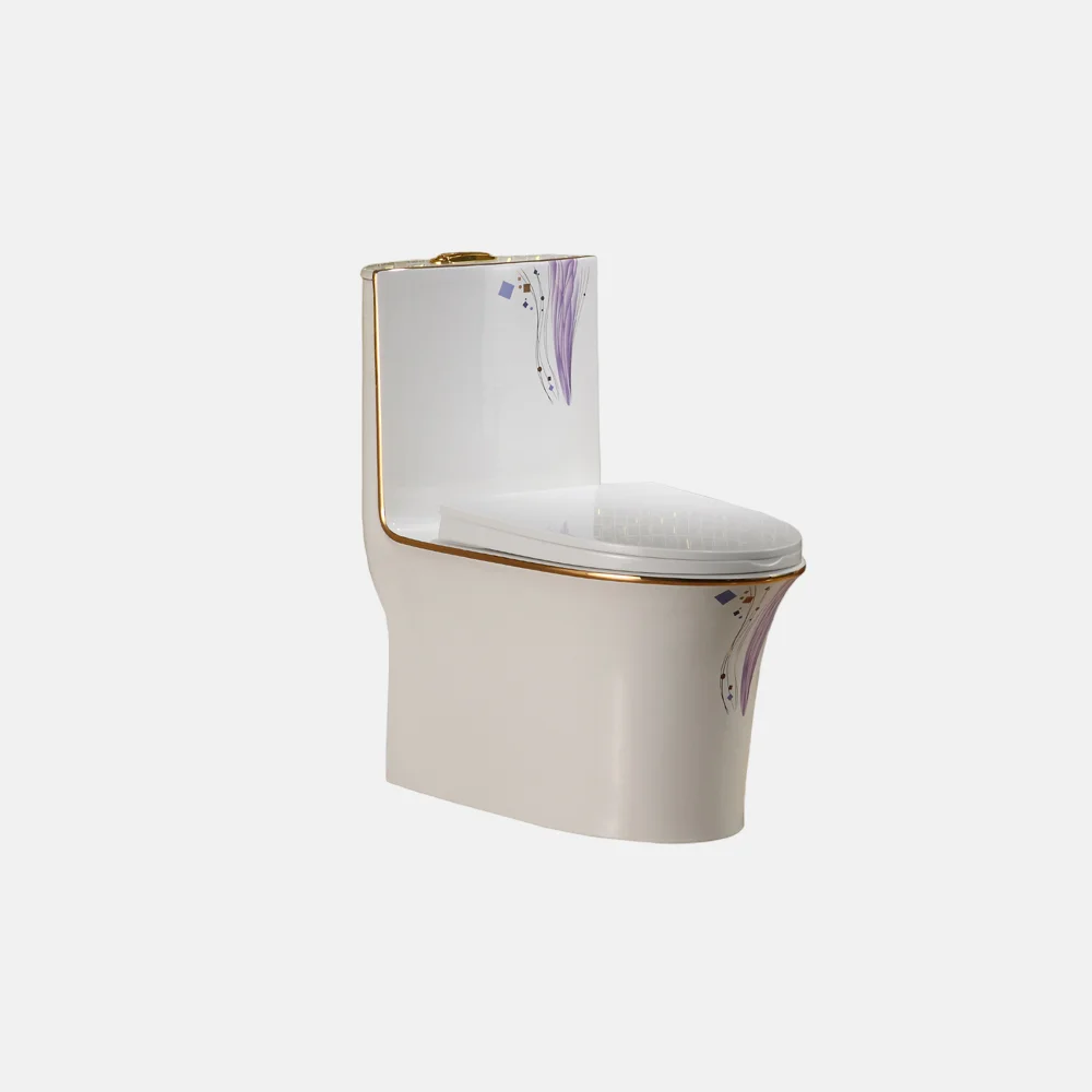 Factory Direct Supplier Classic White Color Bathroom Toilet Durable One Piece Toilet WC Ceramic Toilet
