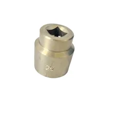 Non Sparking Tools Beryllium Copper 1/2"  Drive Socket 25mm