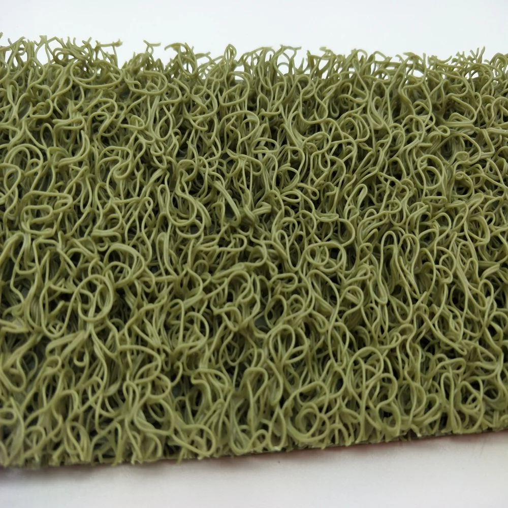 Eco Friendly Noodle Mat PVC Coil Mat Keeping Clean and Dry of Shoes Floor Mat
