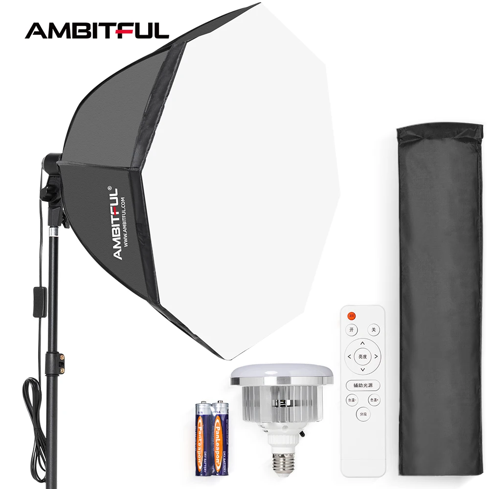 Ambitufl AL-50 LED Video Light - Perfect for Tiktok & Live Streaming