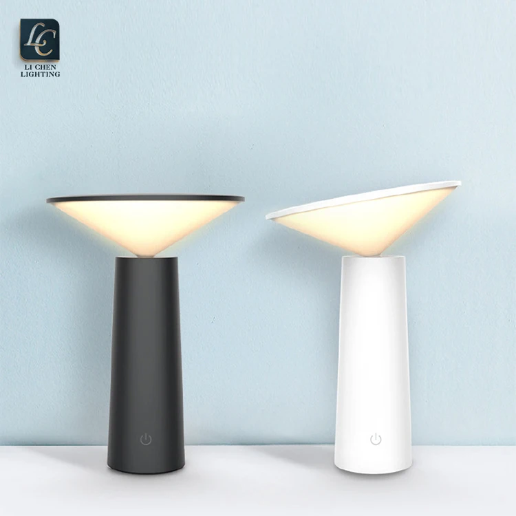 TL8009 Hot Sale Hotel Room Bedroom Bar Camping Table Small Modern LED Table Light