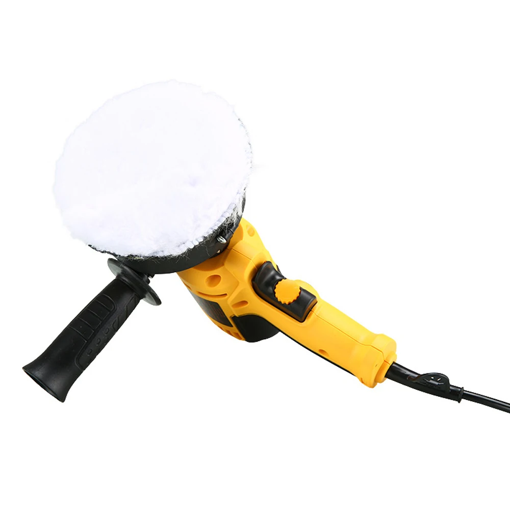 125mm 5Inch Professional 700W 110-220V Car Waxing Polisher Car Polishing Machine Waxing Home Work Machine Car Detailing - view 5