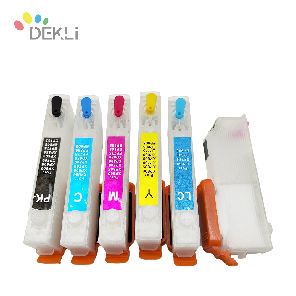 Empty Cartridge for Epson XP 950 XP 960 CISS Ink Cartridge T2771 with Auto Reset Chip